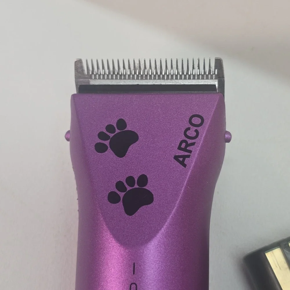 Wahl 8786-1001 Professional Animal Arco Pets Purple Cordless Clipper